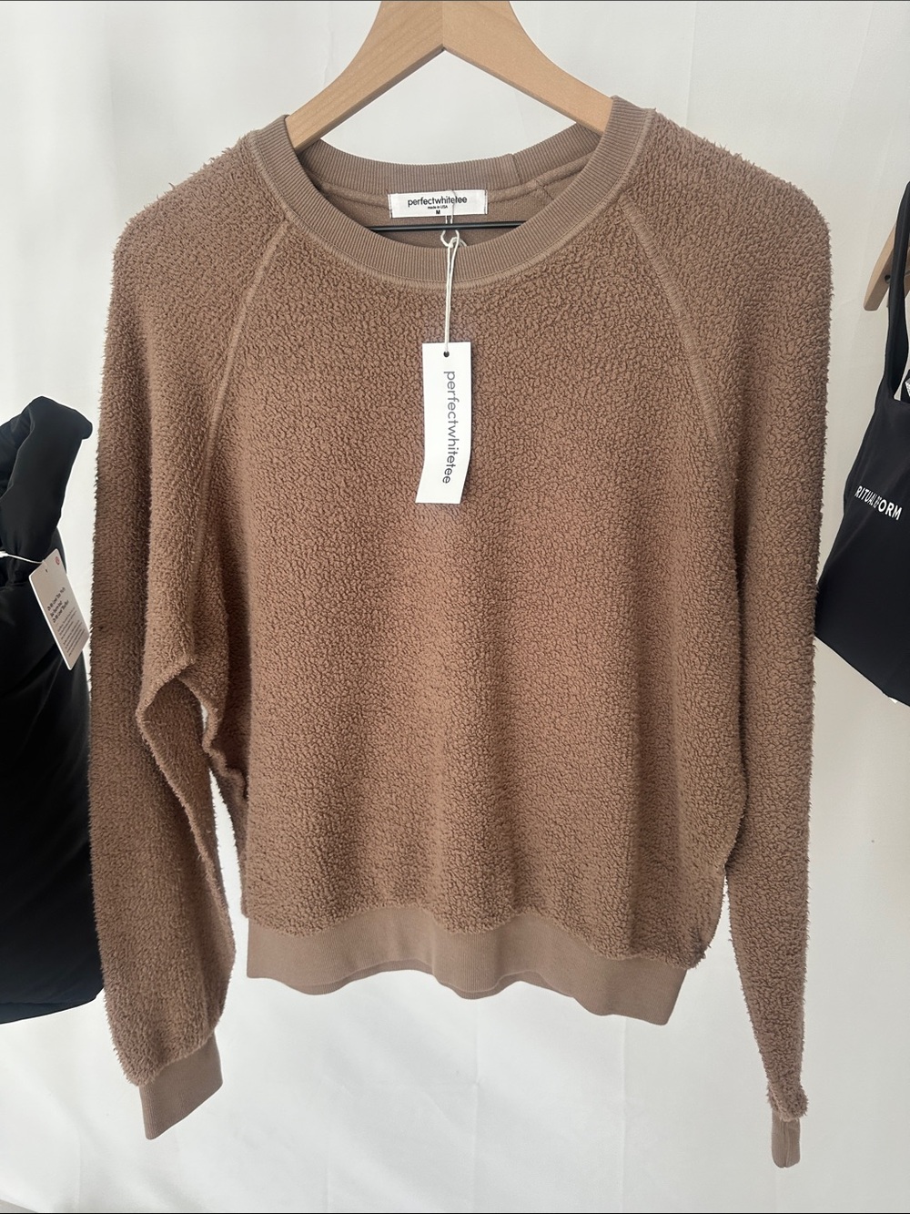perfectwhitetee Ziggy Crewneck Sweater - Picture 3 of 3